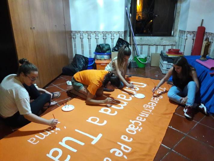 preparação Peregrinação Fátima 2018 - GJM