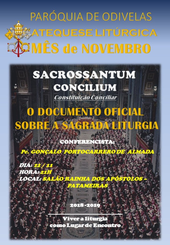 Catequese Litúrgica Padre Gonçalo Portocarrero de Almada