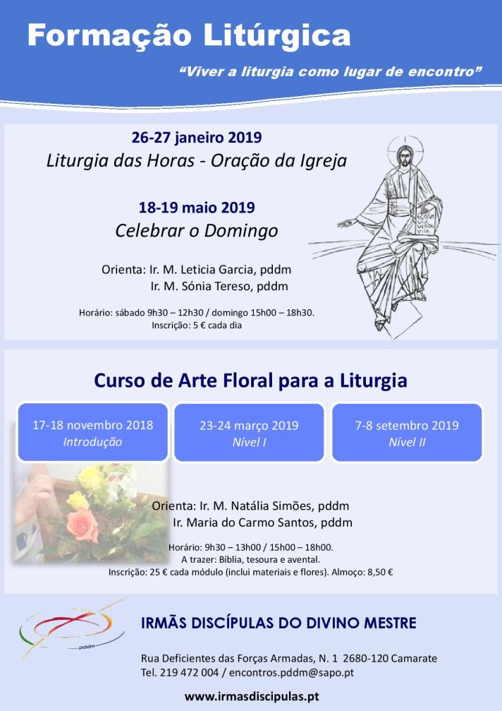 flyer irmãs PDDM