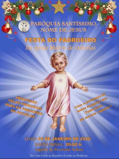 festa do santíssimo nome de Jesus 2019