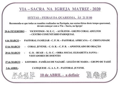 Escala Via Sacra Igreja Matriz
